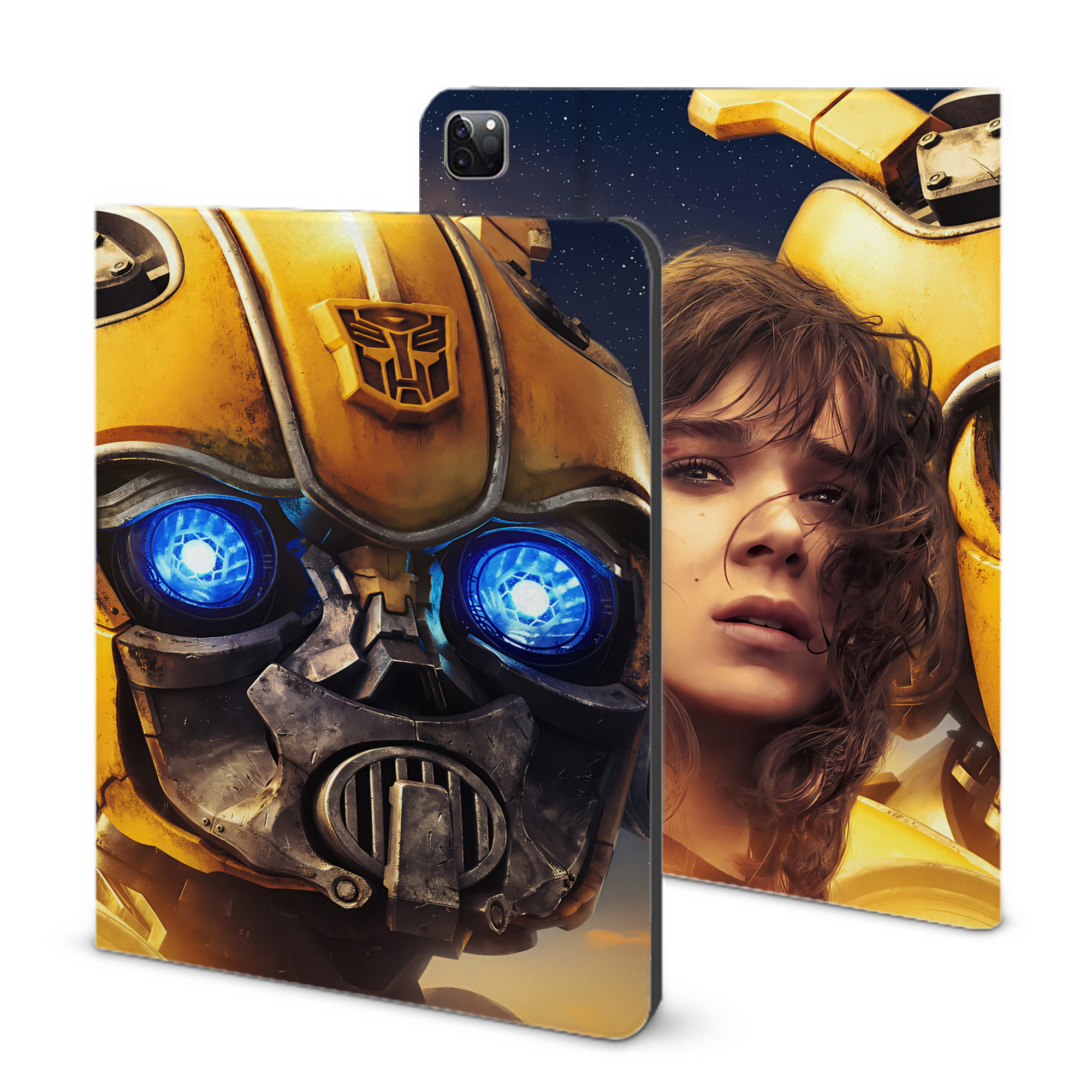 （画像用） Transformers トランスフォーマー IPad ケース ブック型 PUレザー TPU 耐衝撃 軽量 薄型 ペン収納なし 全面保護 IPad 各モデル対応